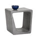 Darwin 19.75 X 19 inch Grey Outdoor End Table